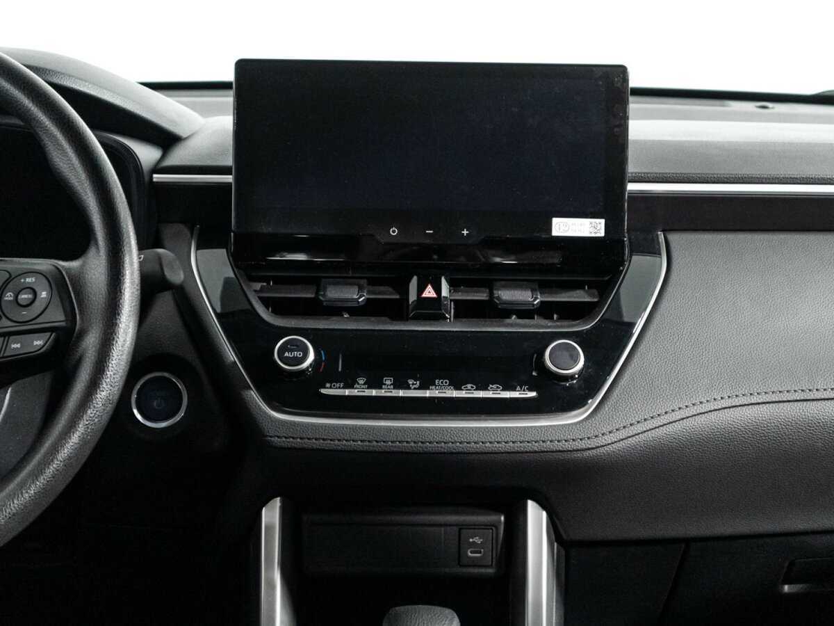 Toyota Corolla Cross 2023 года с пробегом. Фото: #13