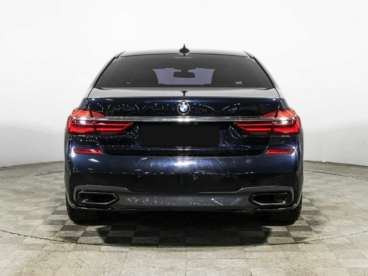 BMW 7 серии 2018 года с пробегом. Фото: #5