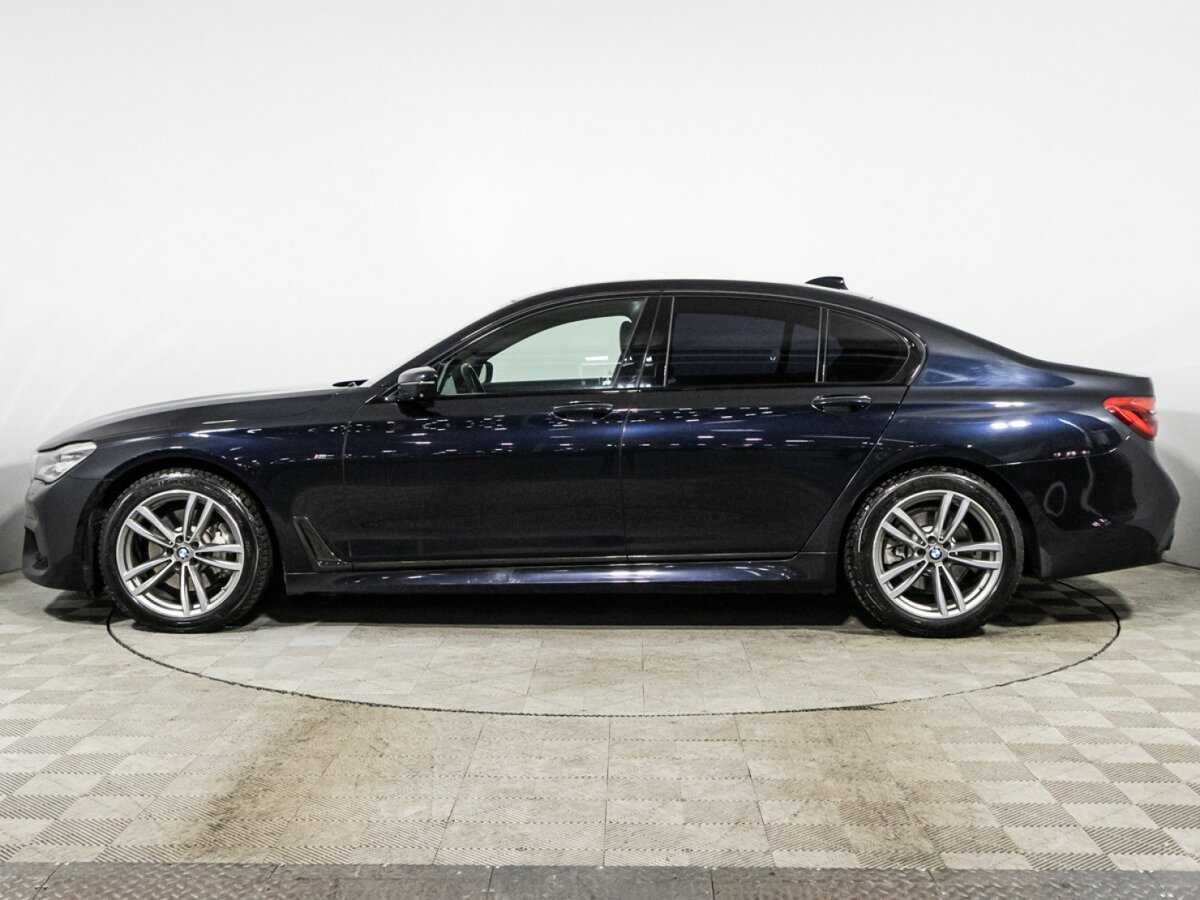 BMW 7 серии 2018 года с пробегом. Фото: #7