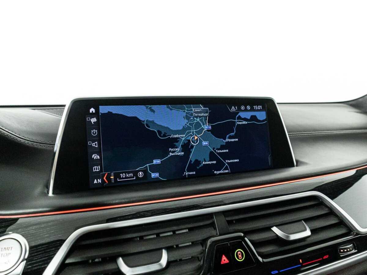 BMW 7 серии 2018 года с пробегом. Фото: #18