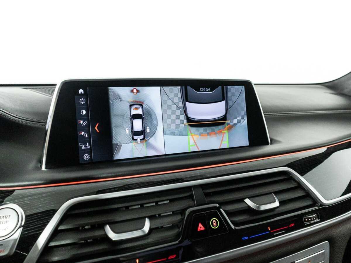 BMW 7 серии 2018 года с пробегом. Фото: #19