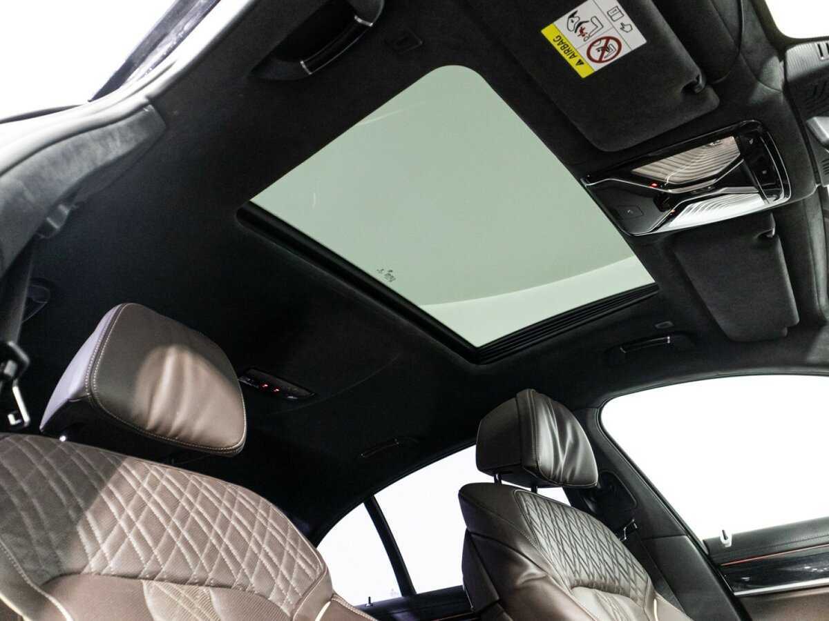 BMW 7 серии 2018 года с пробегом. Фото: #23