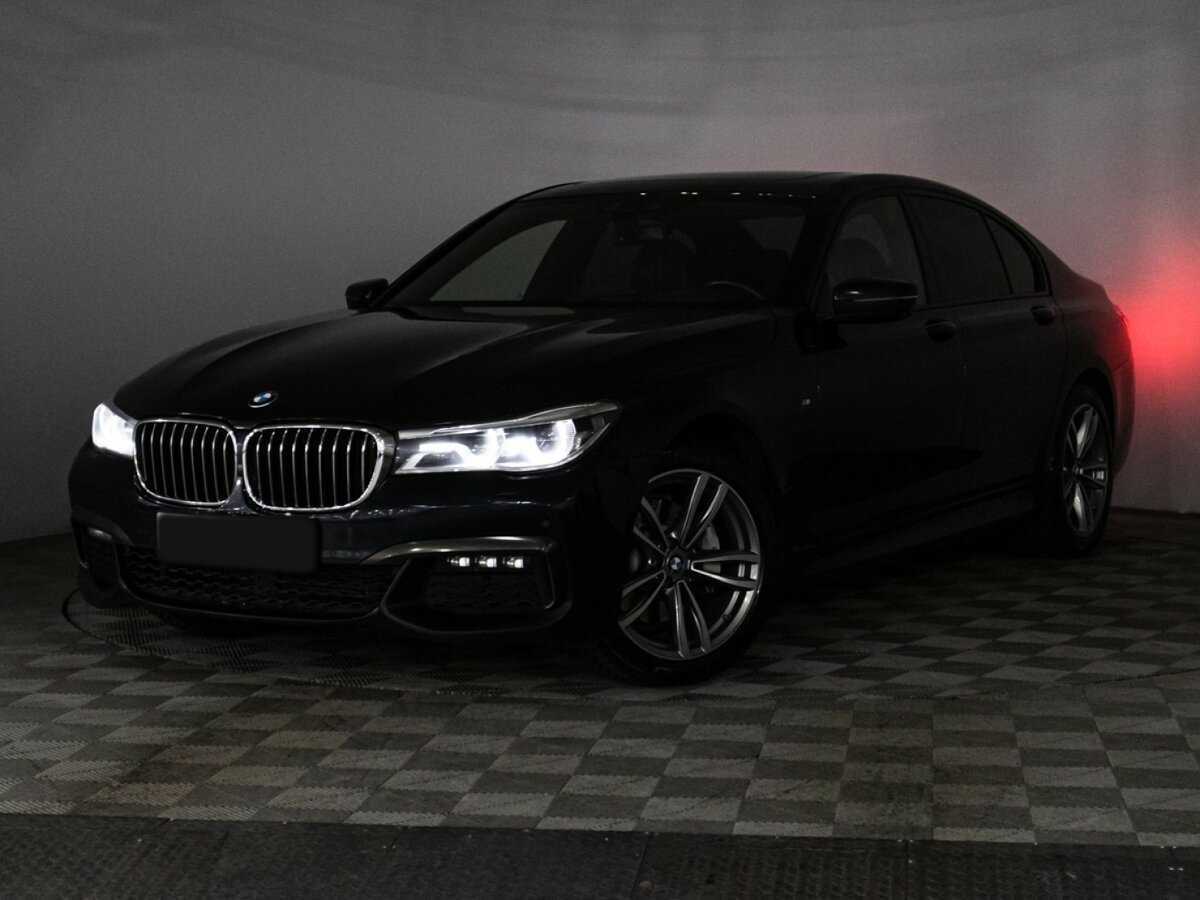 BMW 7 серии 2018 года с пробегом. Фото: #28
