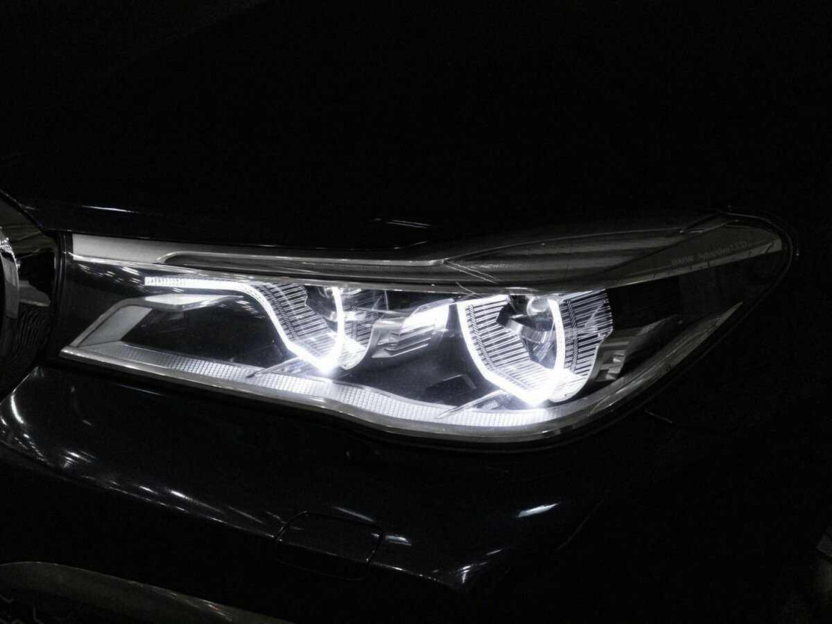 BMW 7 серии 2018 года с пробегом. Фото: #31