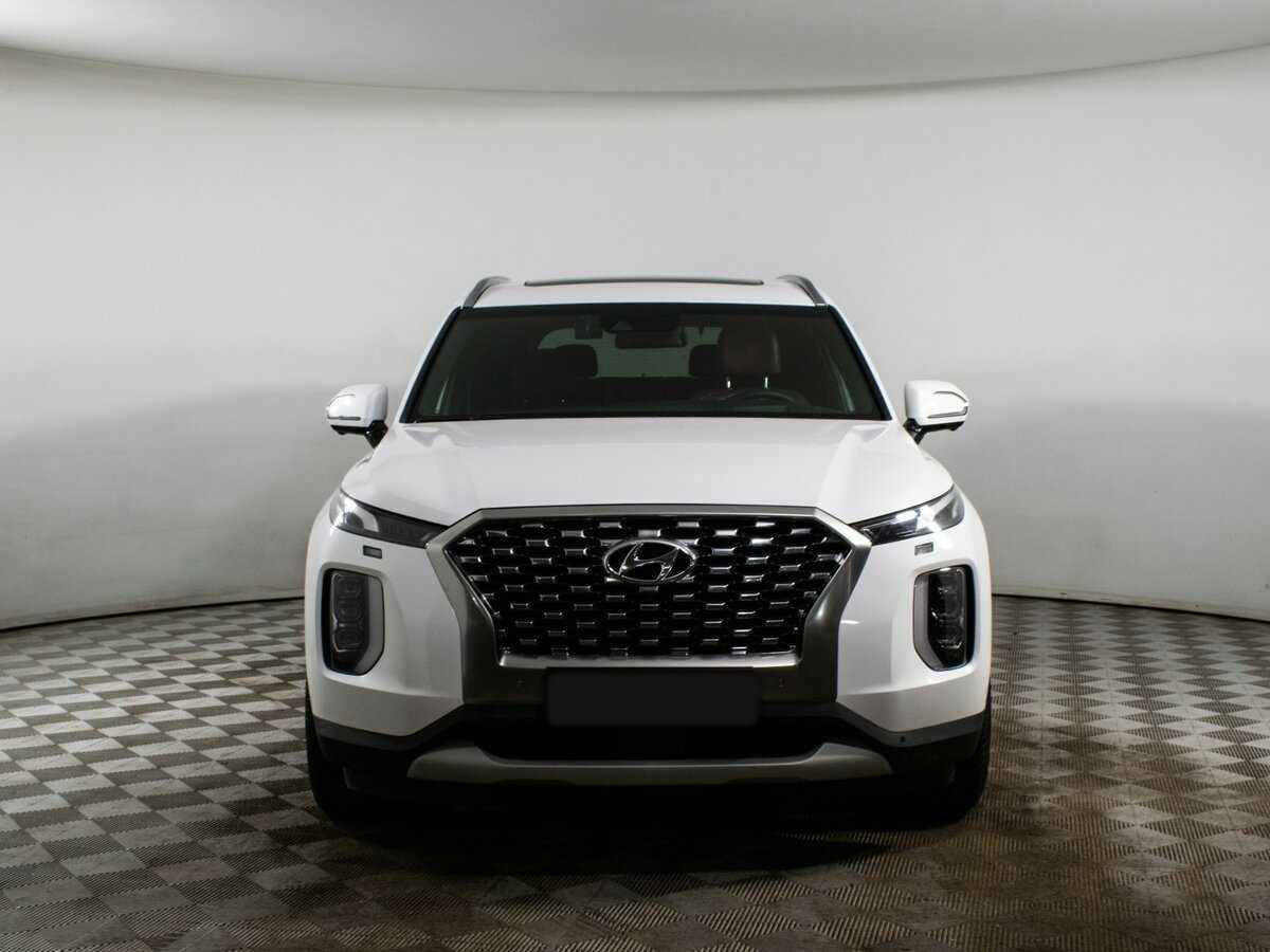 Hyundai Palisade 2019 года с пробегом. Фото: #1