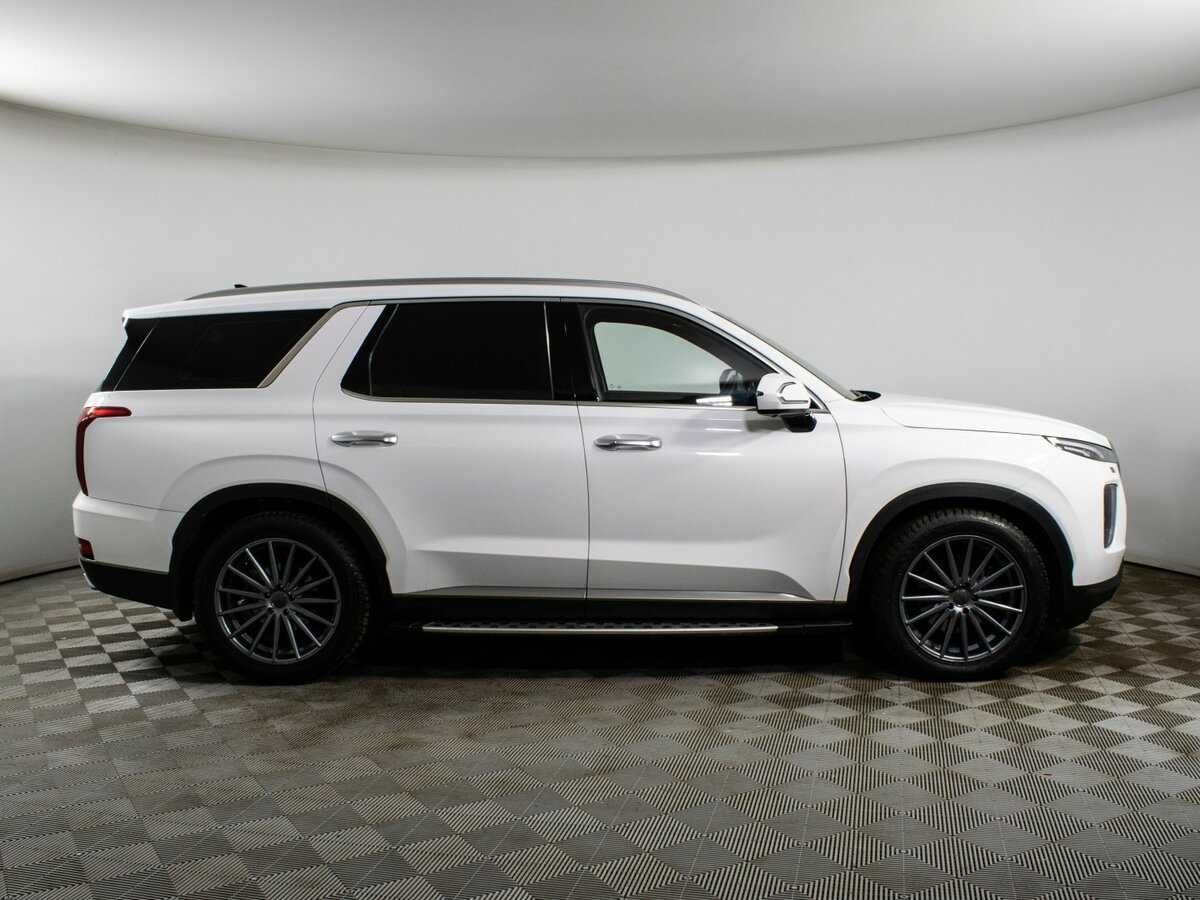 Hyundai Palisade 2019 года с пробегом. Фото: #3