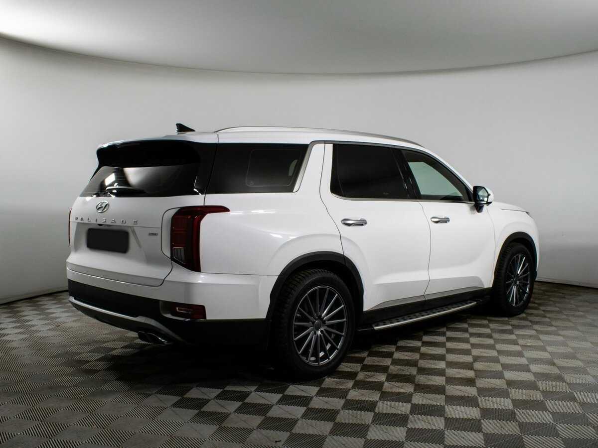 Hyundai Palisade 2019 года с пробегом. Фото: #4