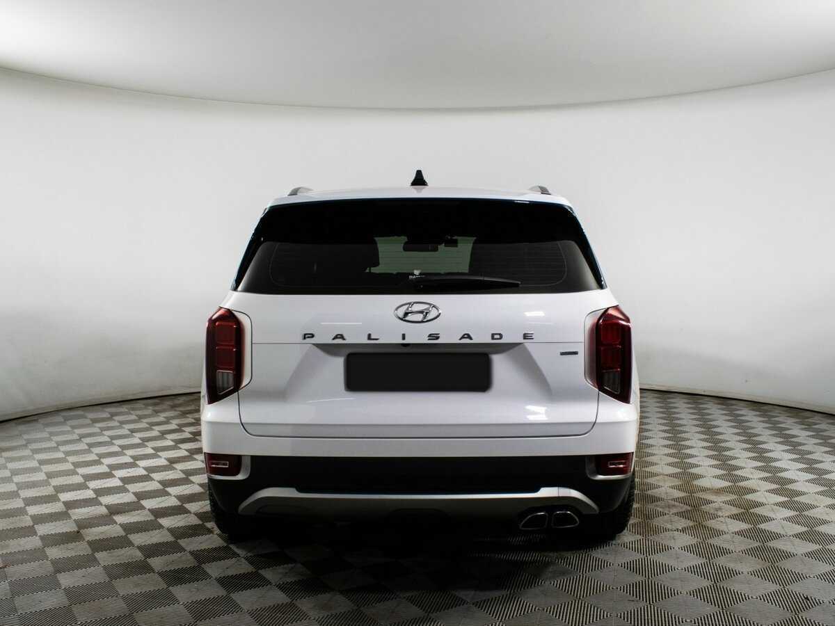 Hyundai Palisade 2019 года с пробегом. Фото: #5