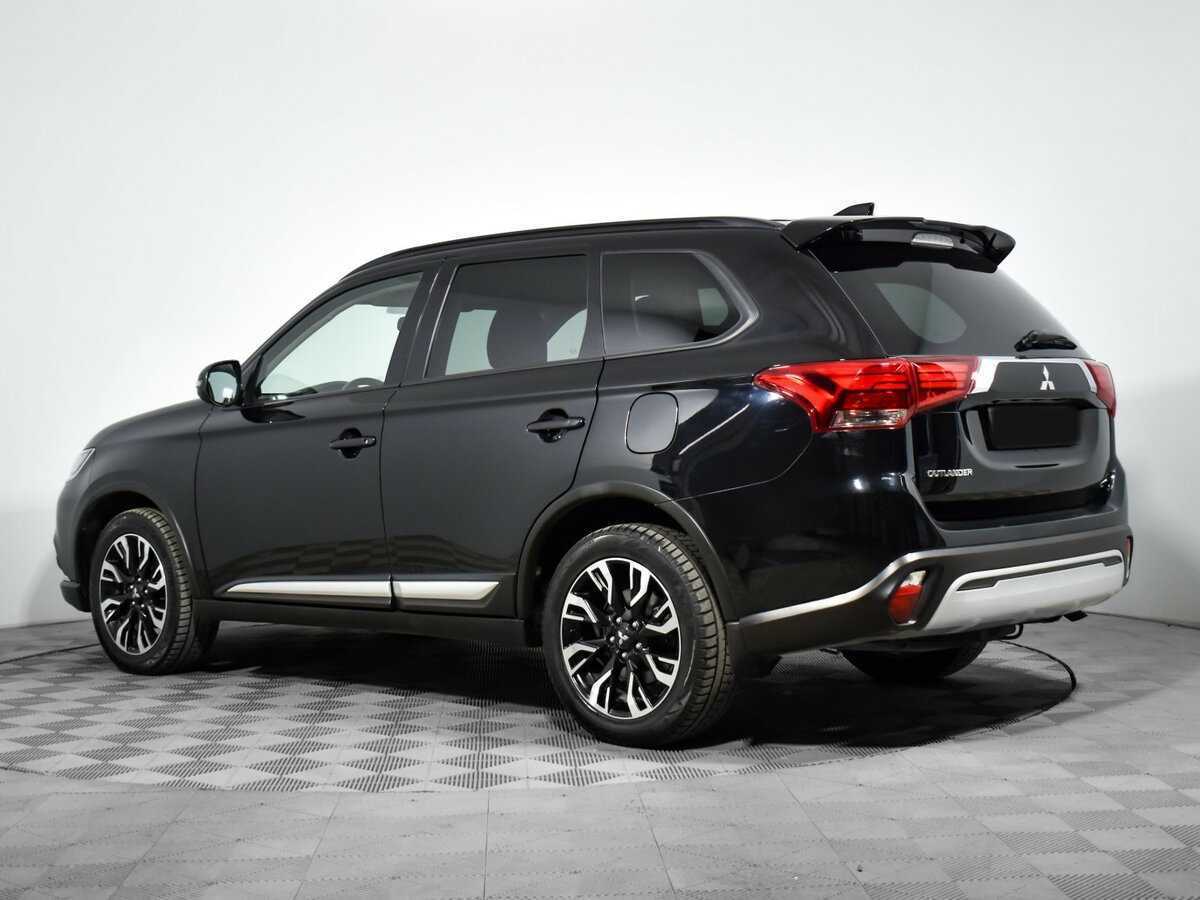 Mitsubishi Outlander 2021 года с пробегом. Фото: #5