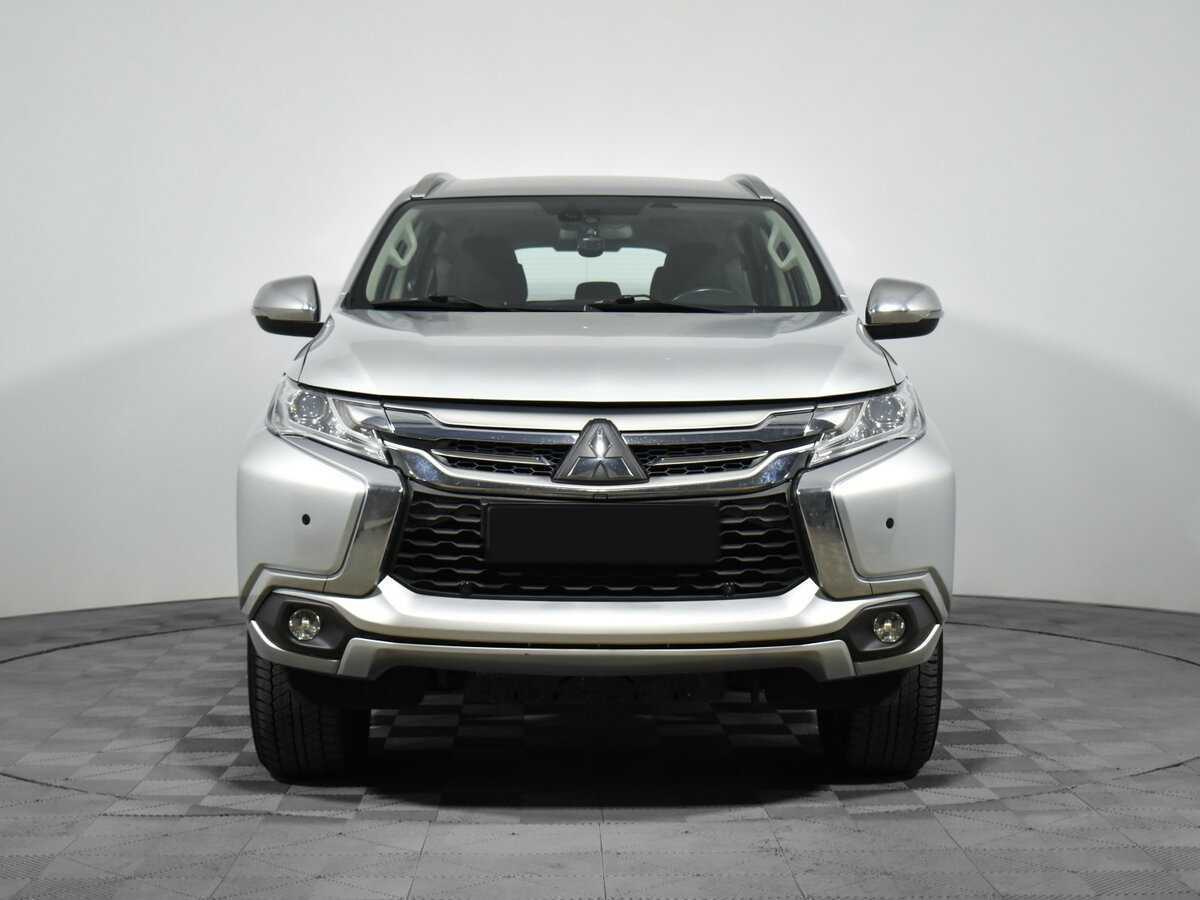 Mitsubishi Pajero Sport 2019 года с пробегом. Фото: #1