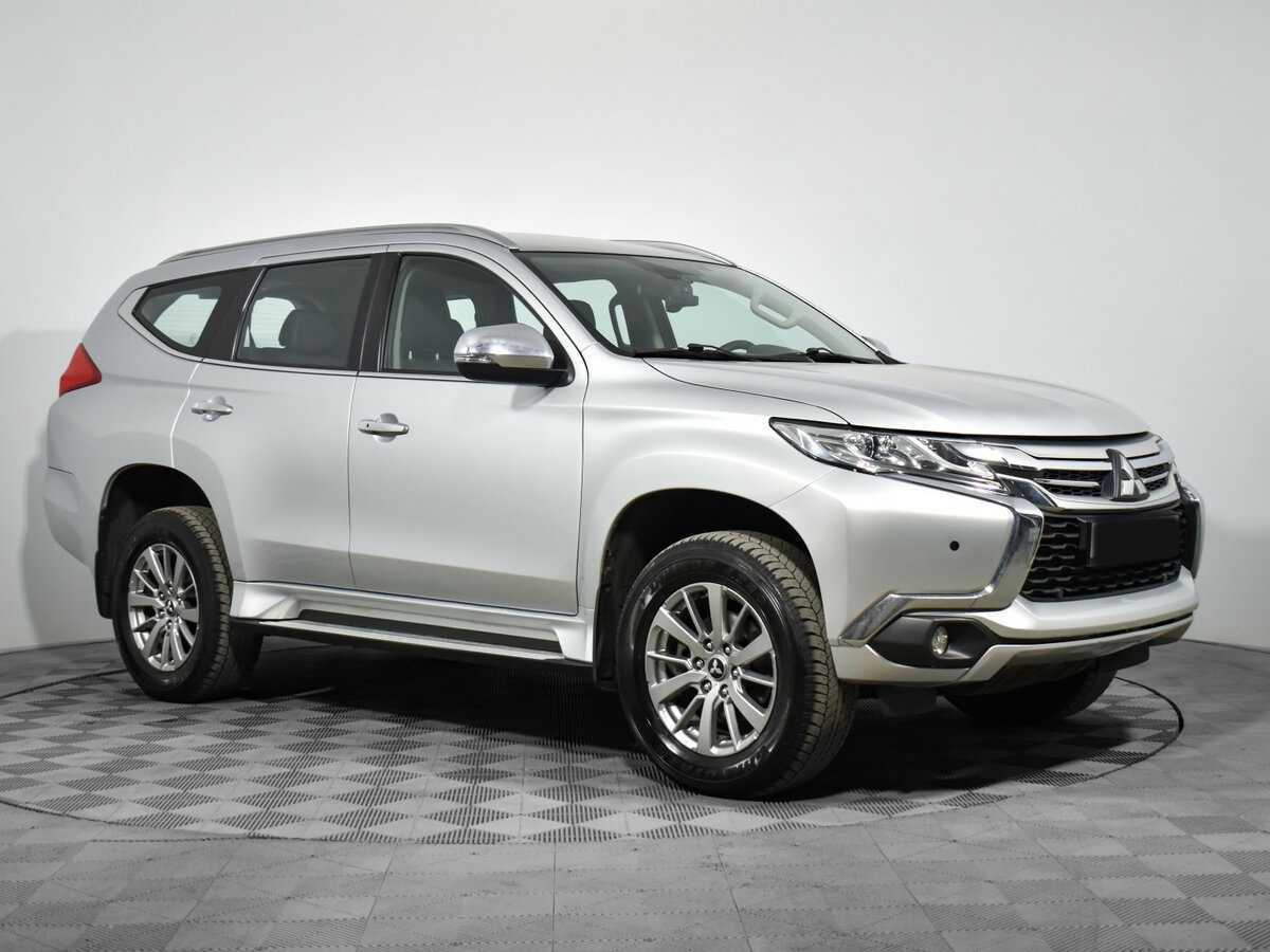 Mitsubishi Pajero Sport 2019 года с пробегом. Фото: #2