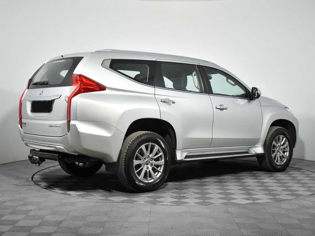 Mitsubishi Pajero Sport 2019 года с пробегом. Фото: #3