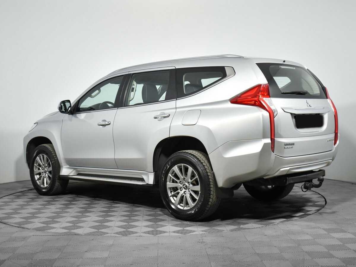 Mitsubishi Pajero Sport 2019 года с пробегом. Фото: #5