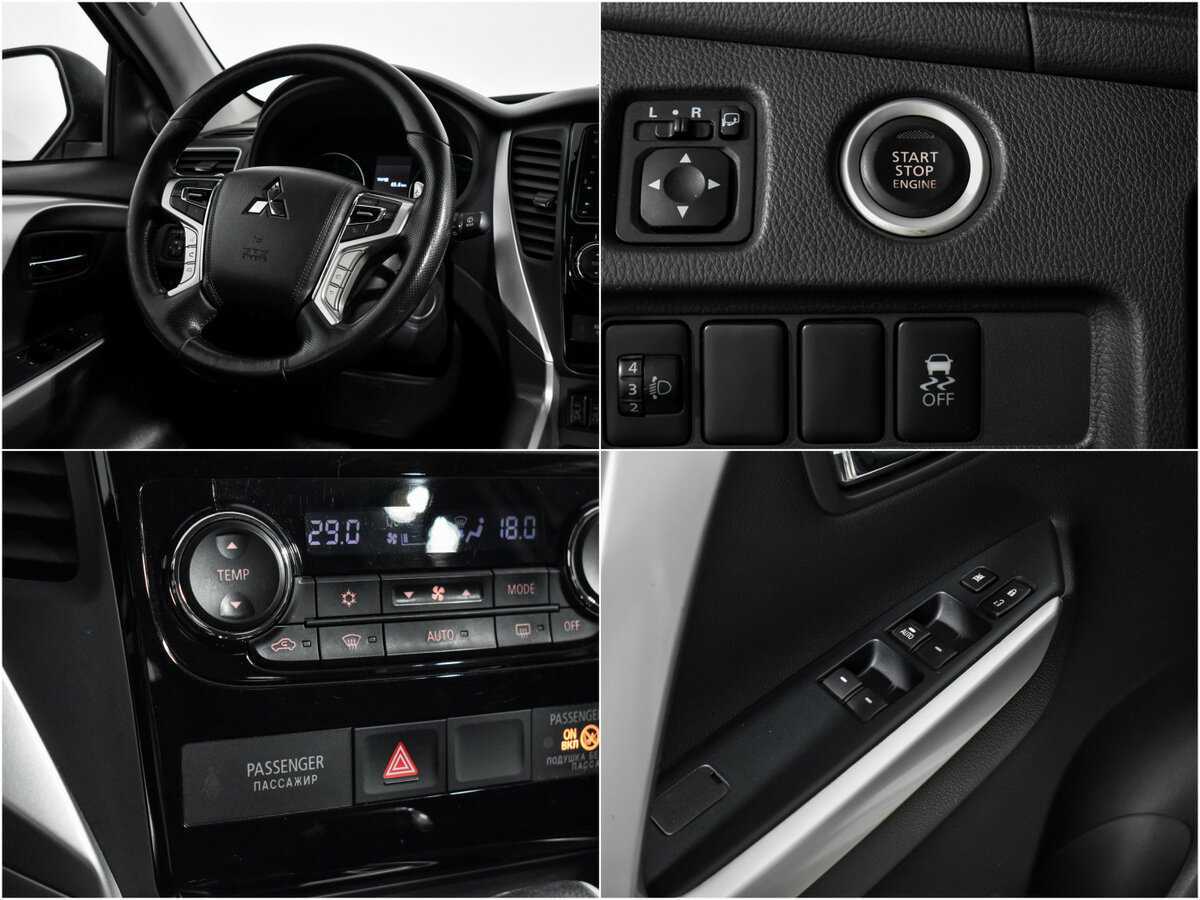 Mitsubishi Pajero Sport 2019 года с пробегом. Фото: #16