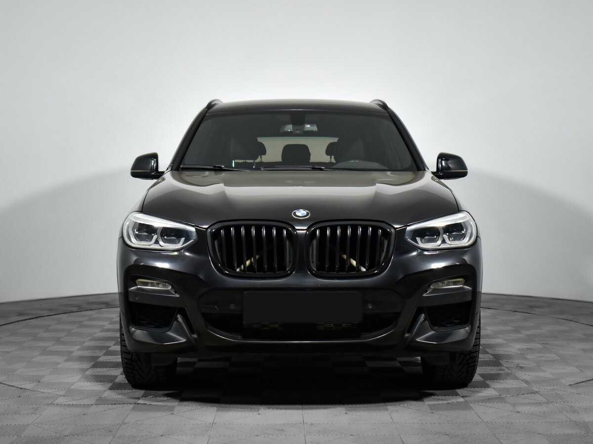 BMW X3 2018 года с пробегом. Фото: #1