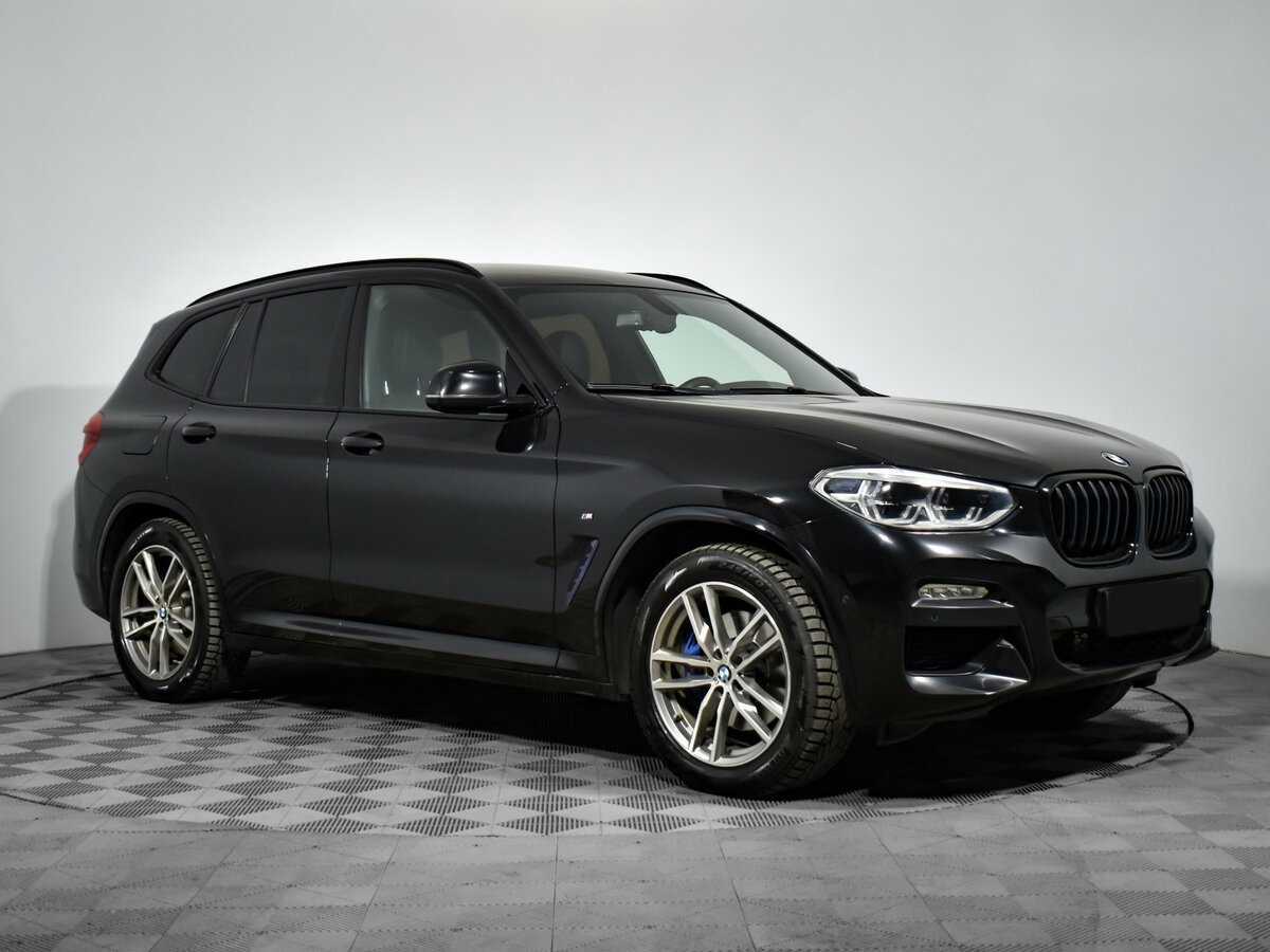 BMW X3 2018 года с пробегом. Фото: #2