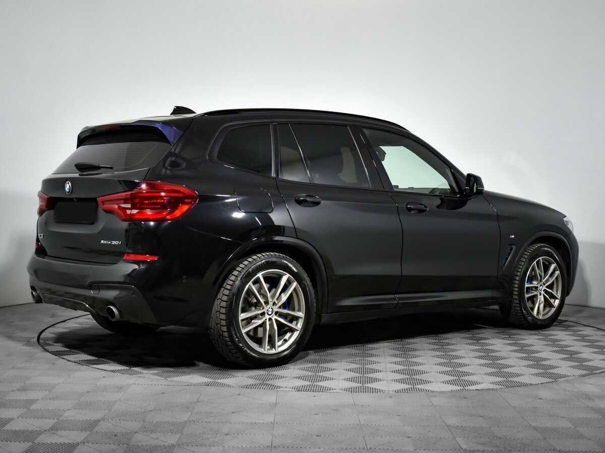 BMW X3 2018 года с пробегом. Фото: #3