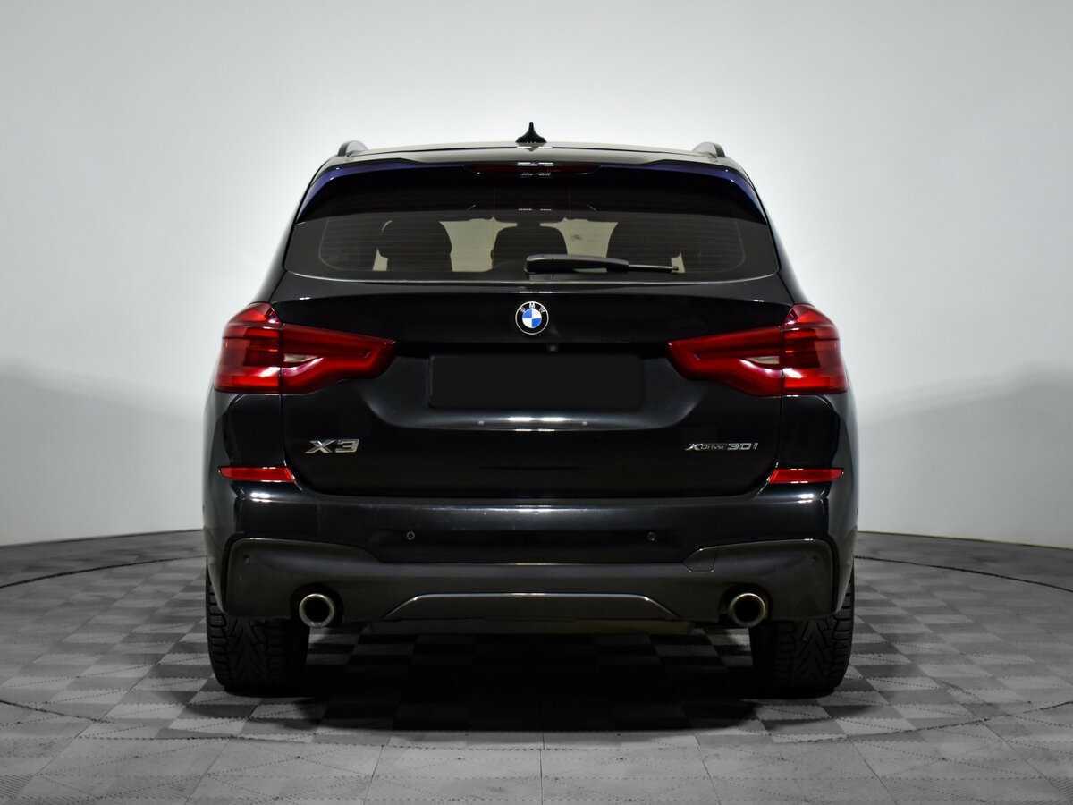 BMW X3 2018 года с пробегом. Фото: #4