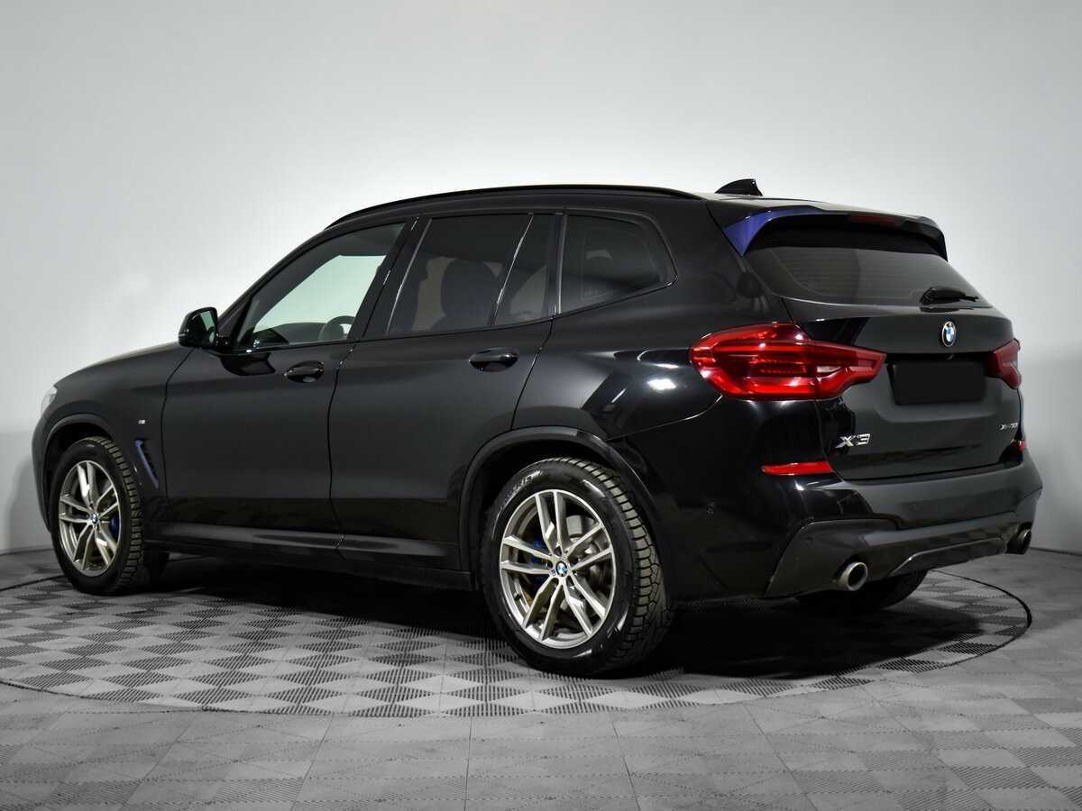 BMW X3 2018 года с пробегом. Фото: #5