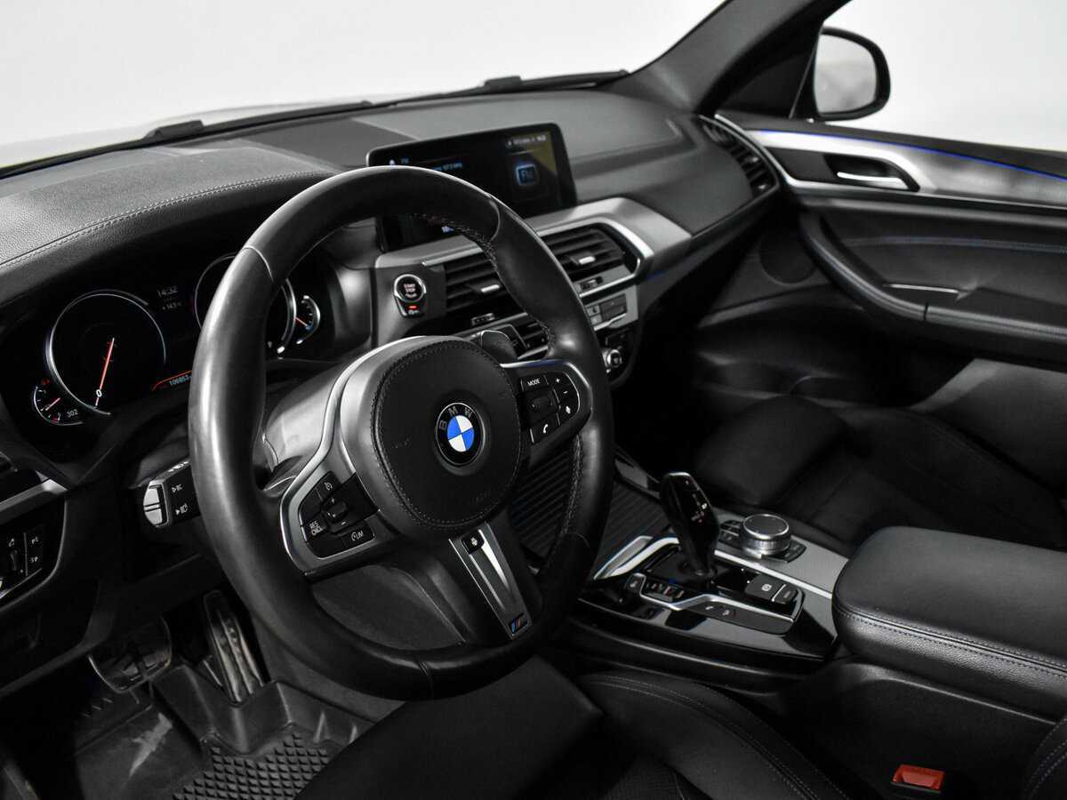 BMW X3 2018 года с пробегом. Фото: #6
