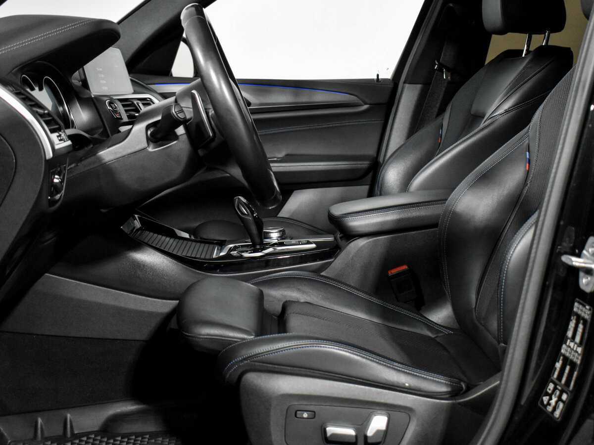 BMW X3 2018 года с пробегом. Фото: #10