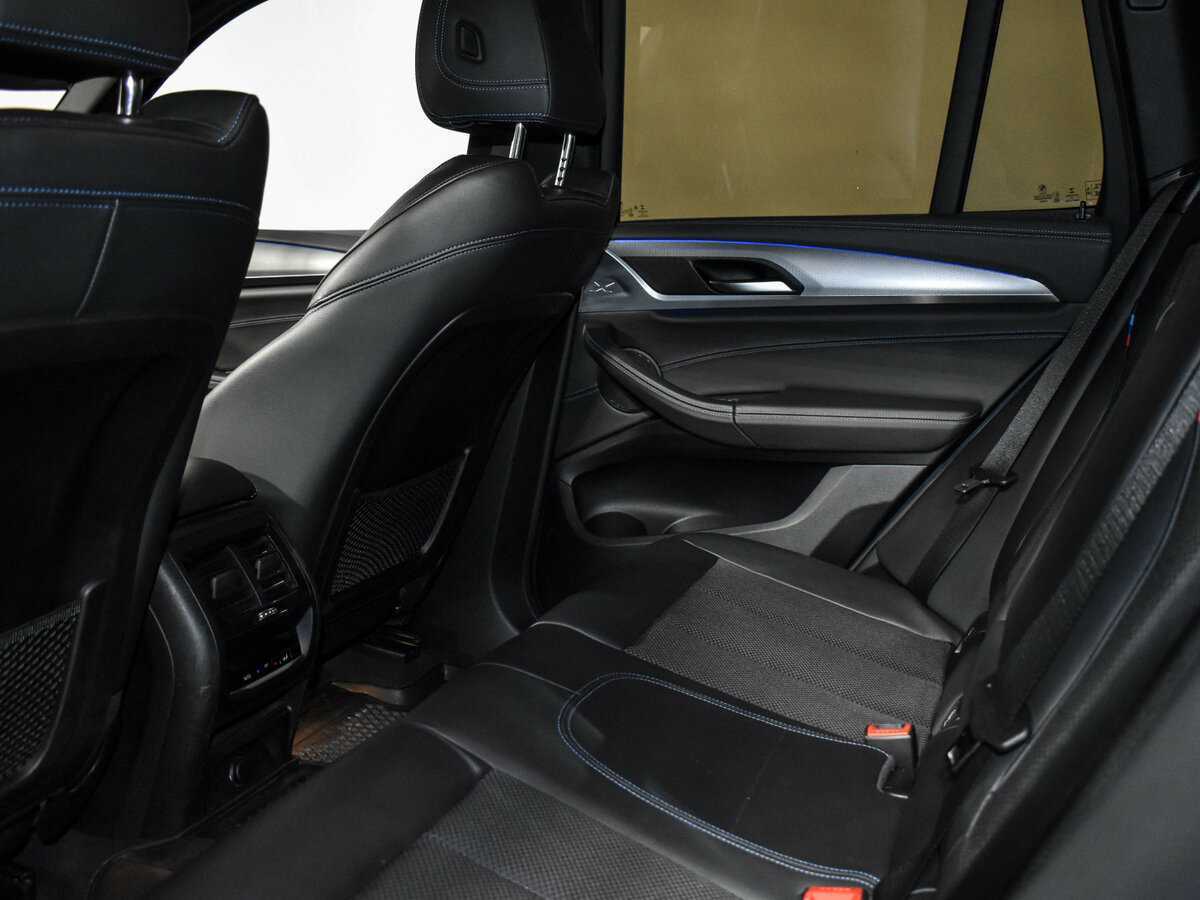 BMW X3 2018 года с пробегом. Фото: #11