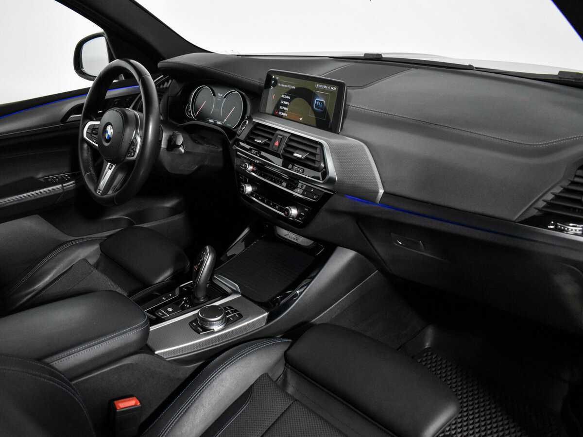 BMW X3 2018 года с пробегом. Фото: #13