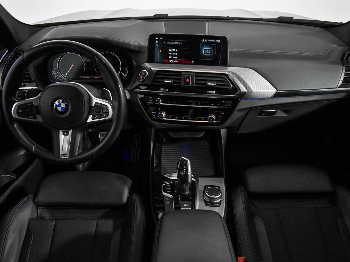 BMW X3 2018 года с пробегом. Фото: #14