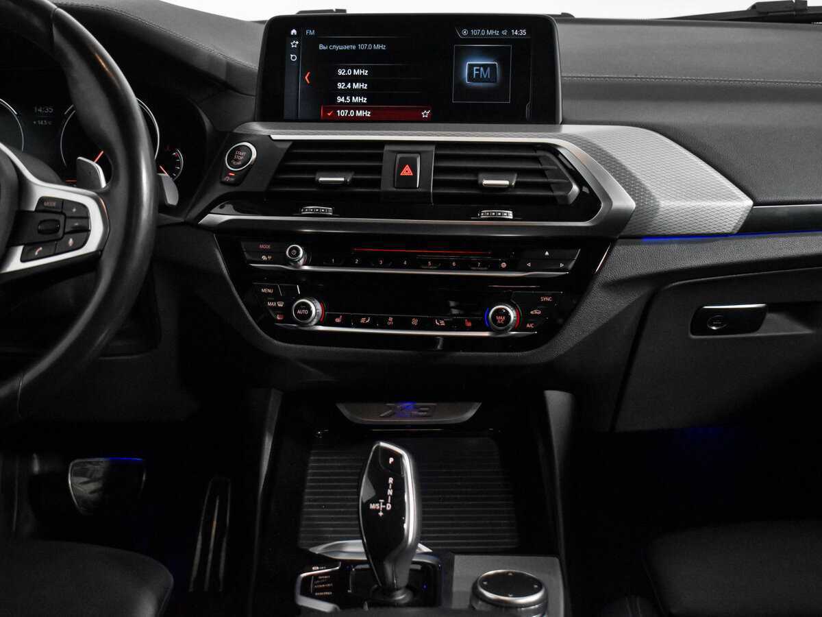 BMW X3 2018 года с пробегом. Фото: #15