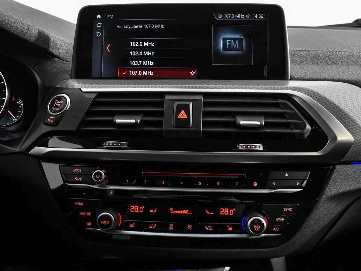 BMW X3 2018 года с пробегом. Фото: #16