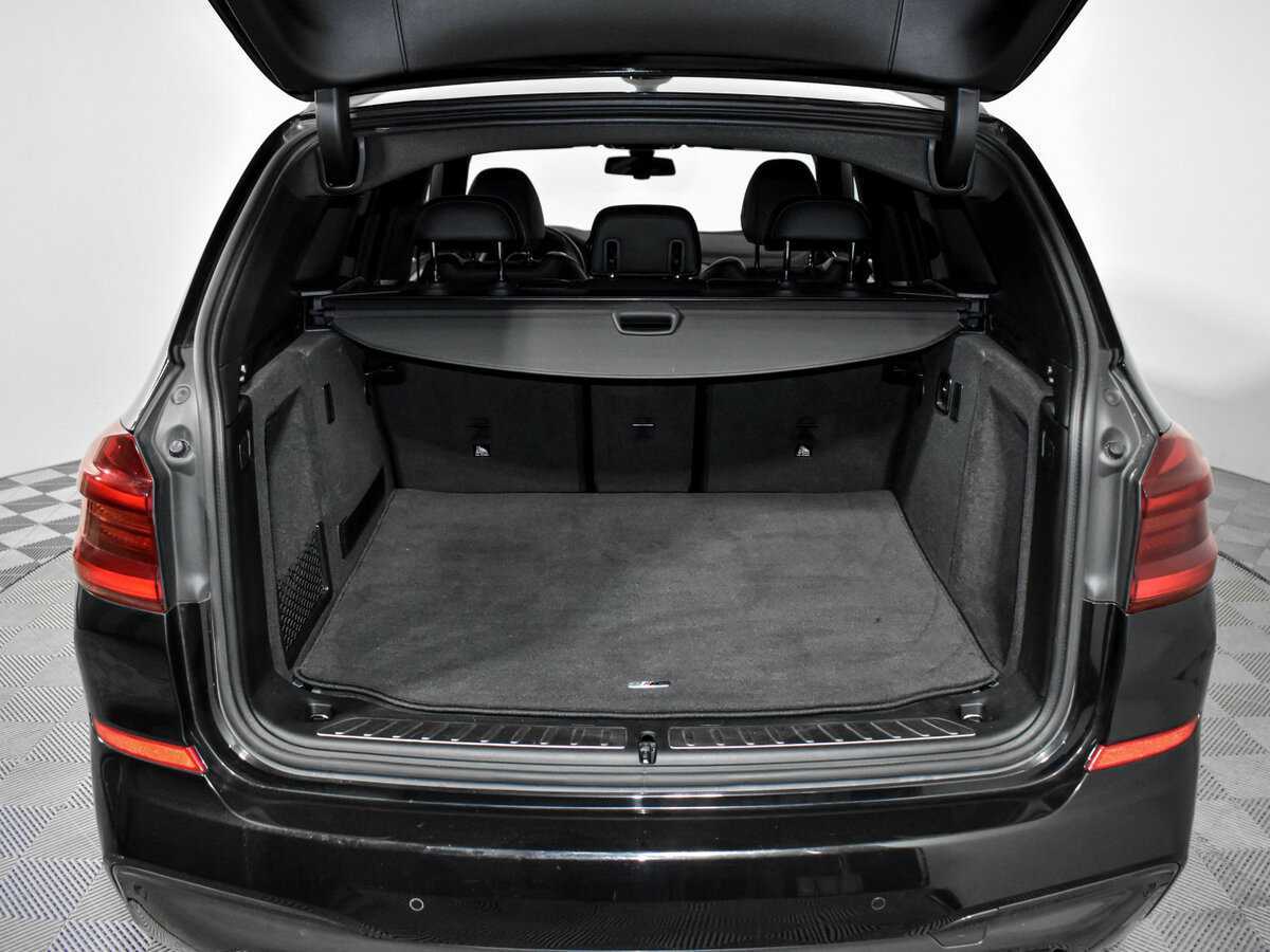 BMW X3 2018 года с пробегом. Фото: #20