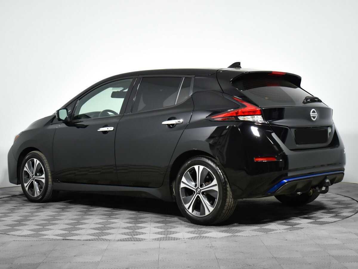 Nissan Leaf 2019 года с пробегом. Фото: #6