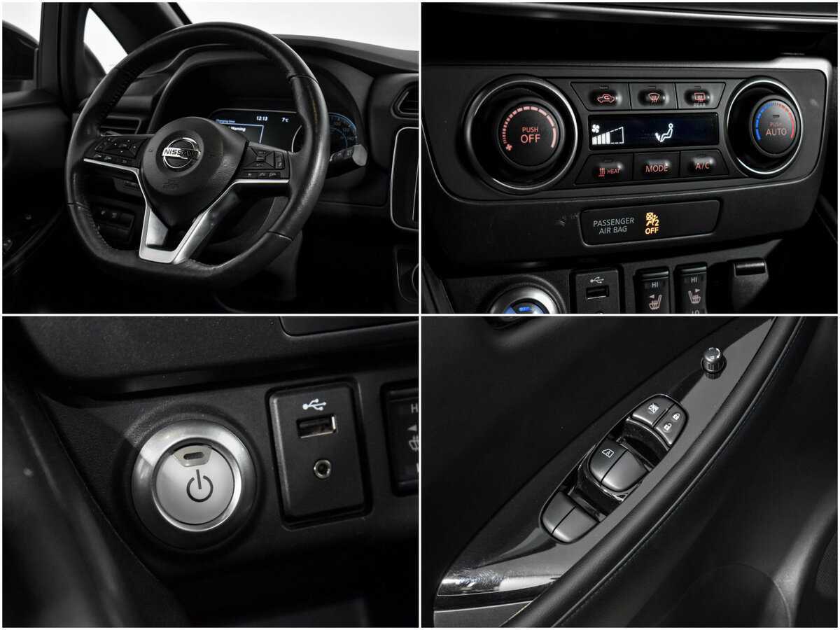 Nissan Leaf 2019 года с пробегом. Фото: #17