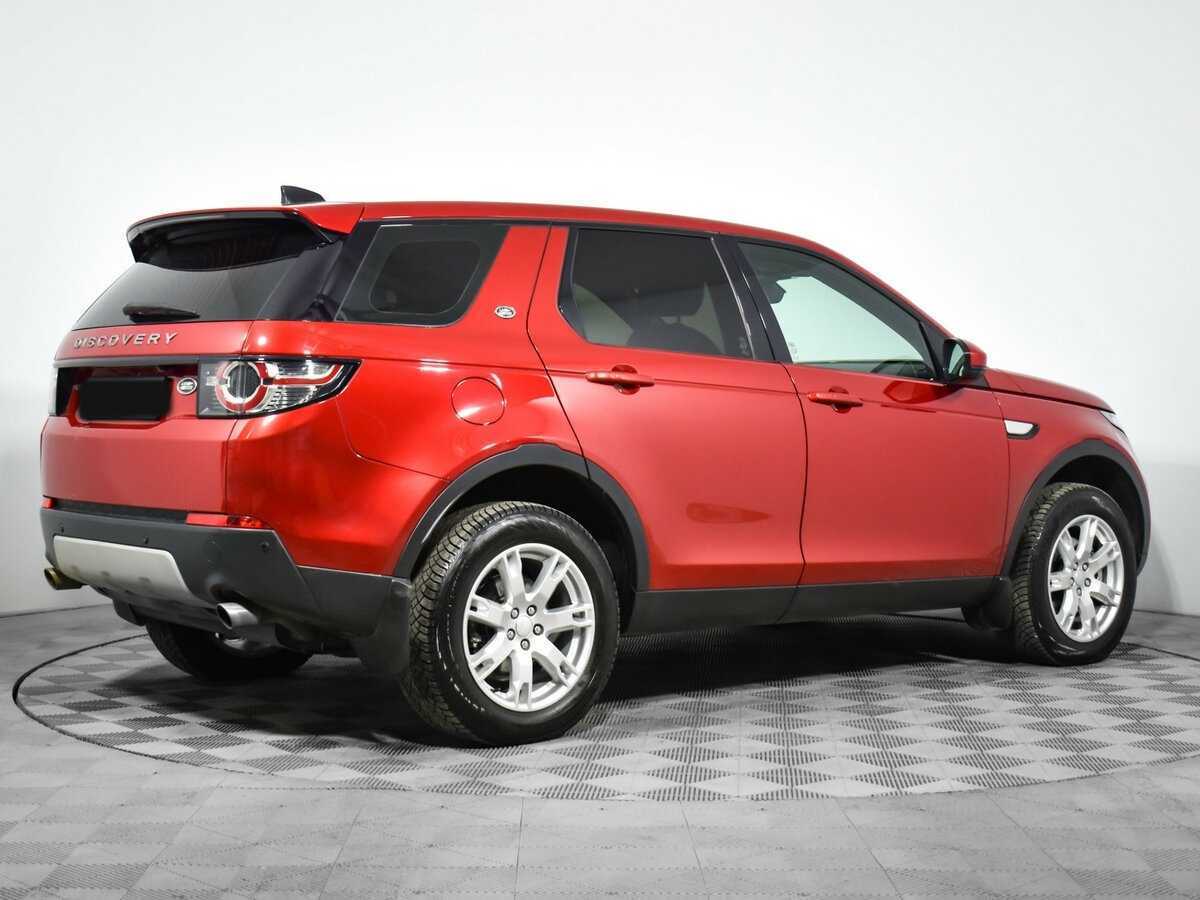 Land Rover Discovery Sport 2016 года с пробегом. Фото: #4