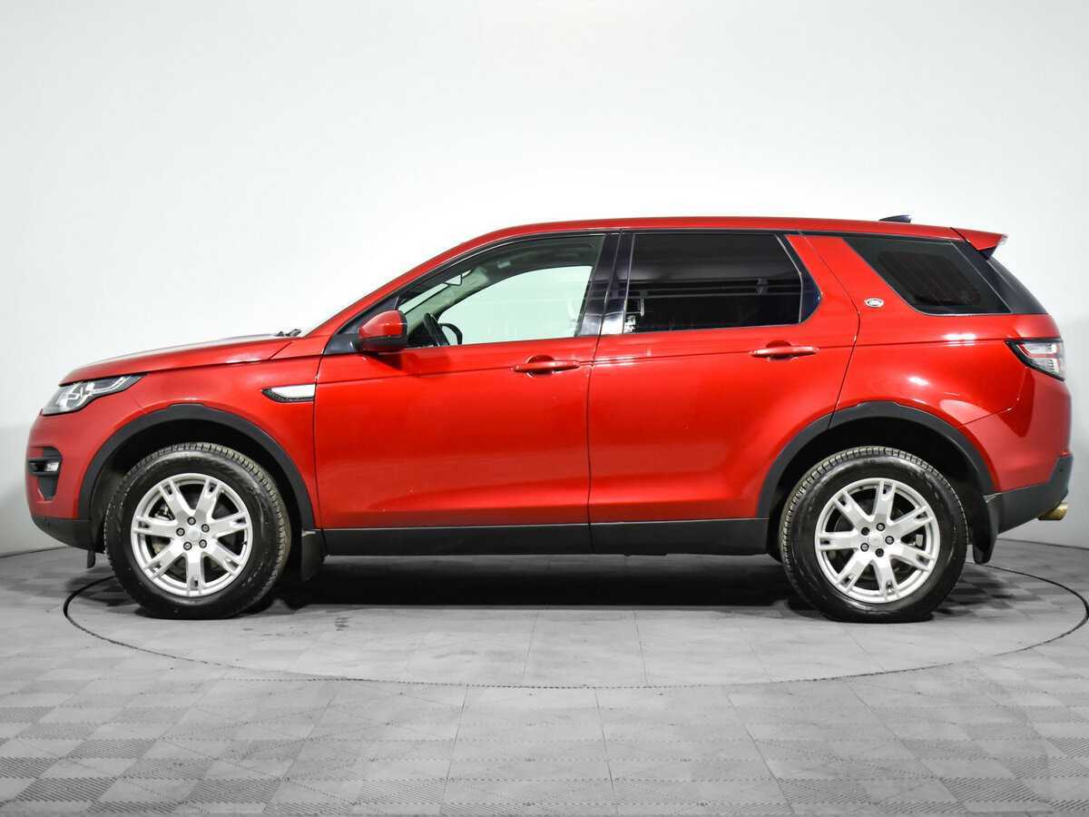 Land Rover Discovery Sport 2016 года с пробегом. Фото: #7