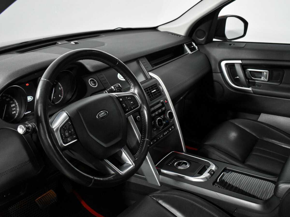 Land Rover Discovery Sport 2016 года с пробегом. Фото: #8