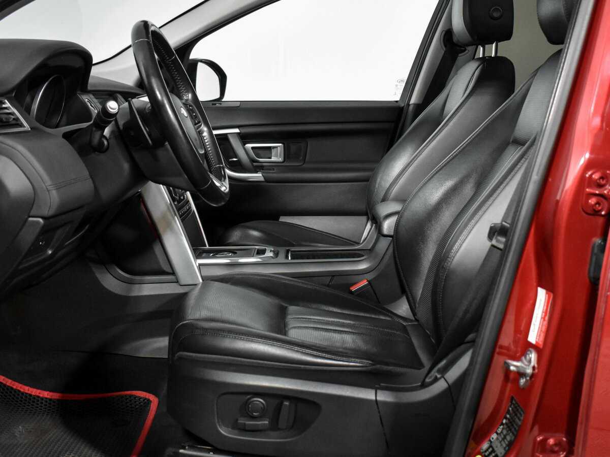 Land Rover Discovery Sport 2016 года с пробегом. Фото: #11