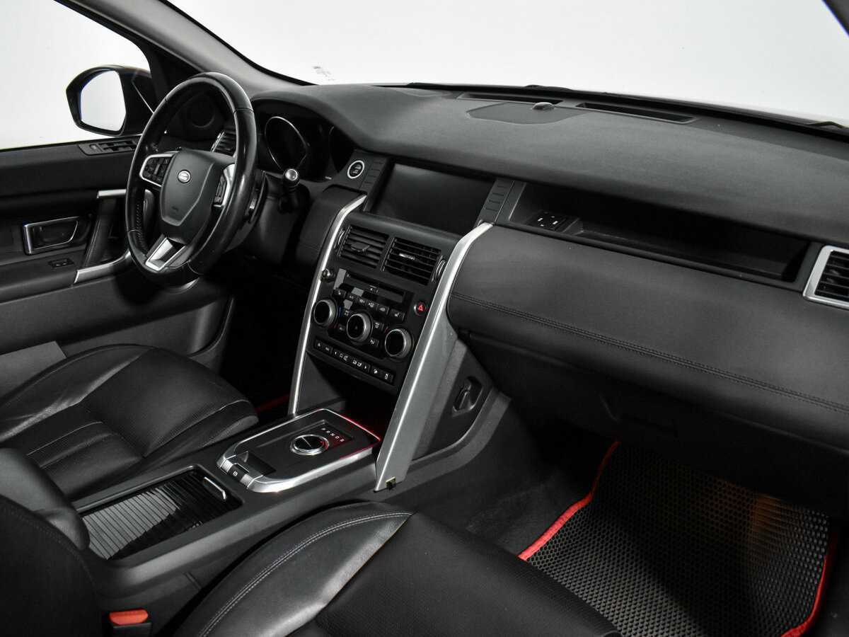 Land Rover Discovery Sport 2016 года с пробегом. Фото: #14