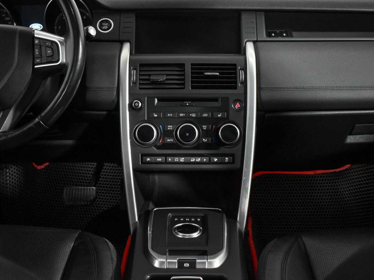 Land Rover Discovery Sport 2016 года с пробегом. Фото: #15