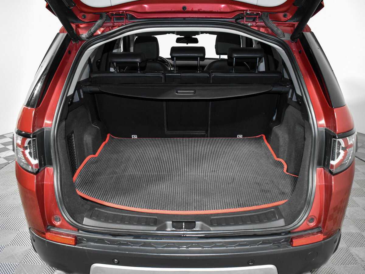 Land Rover Discovery Sport 2016 года с пробегом. Фото: #17
