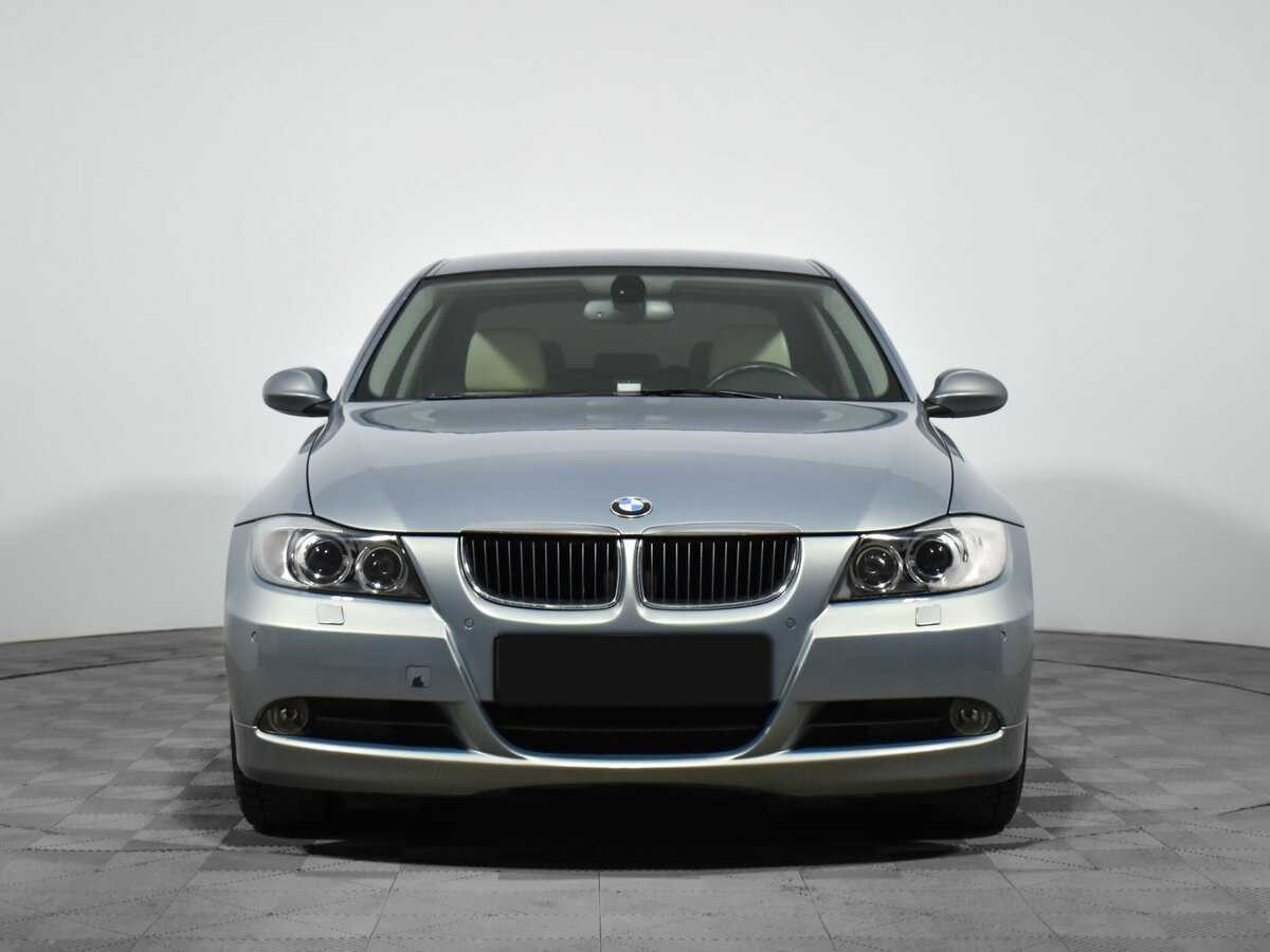 BMW 3 серии 2007 года с пробегом. Фото: #1