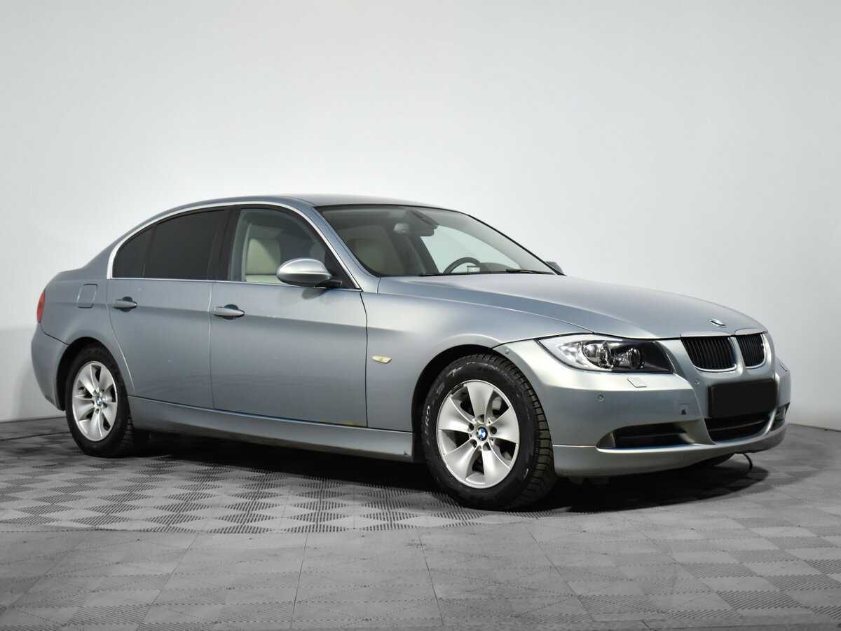 BMW 3 серии 2007 года с пробегом. Фото: #2