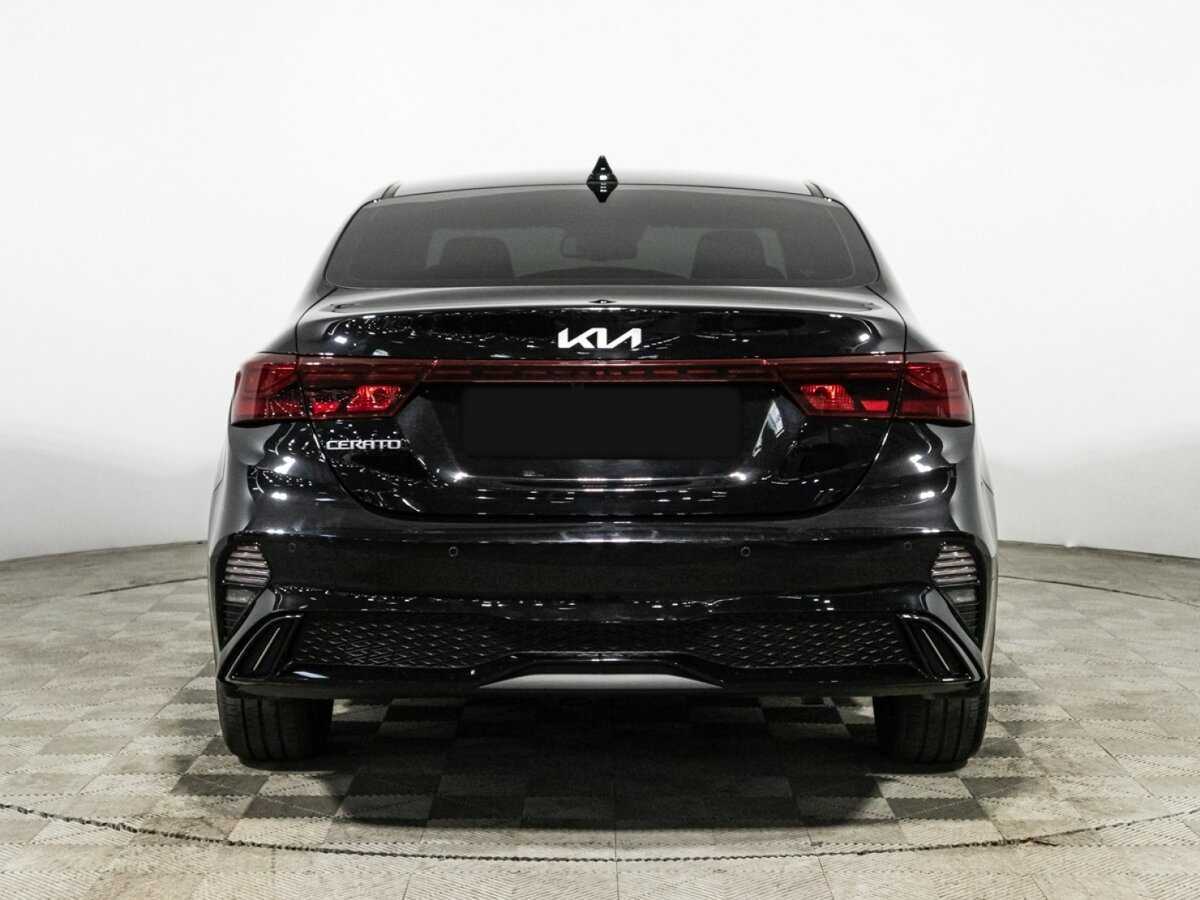 Kia Cerato 2021 года с пробегом. Фото: #5