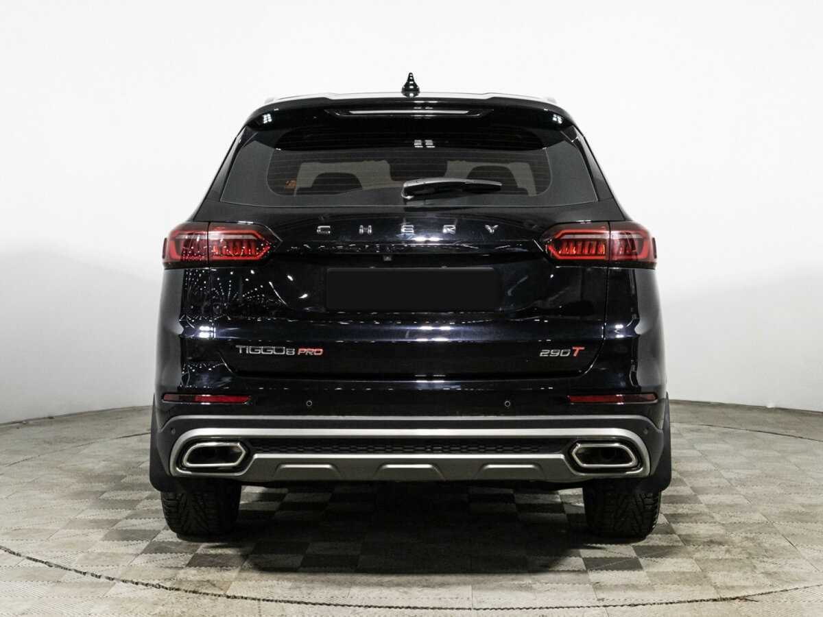 Chery Tiggo 8 Pro 2023 года с пробегом. Фото: #5