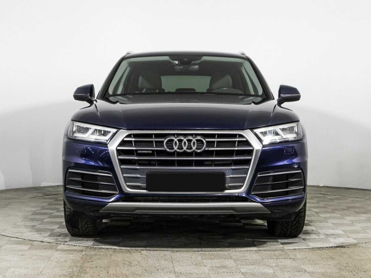 Audi Q5 2018 года с пробегом. Фото: #1