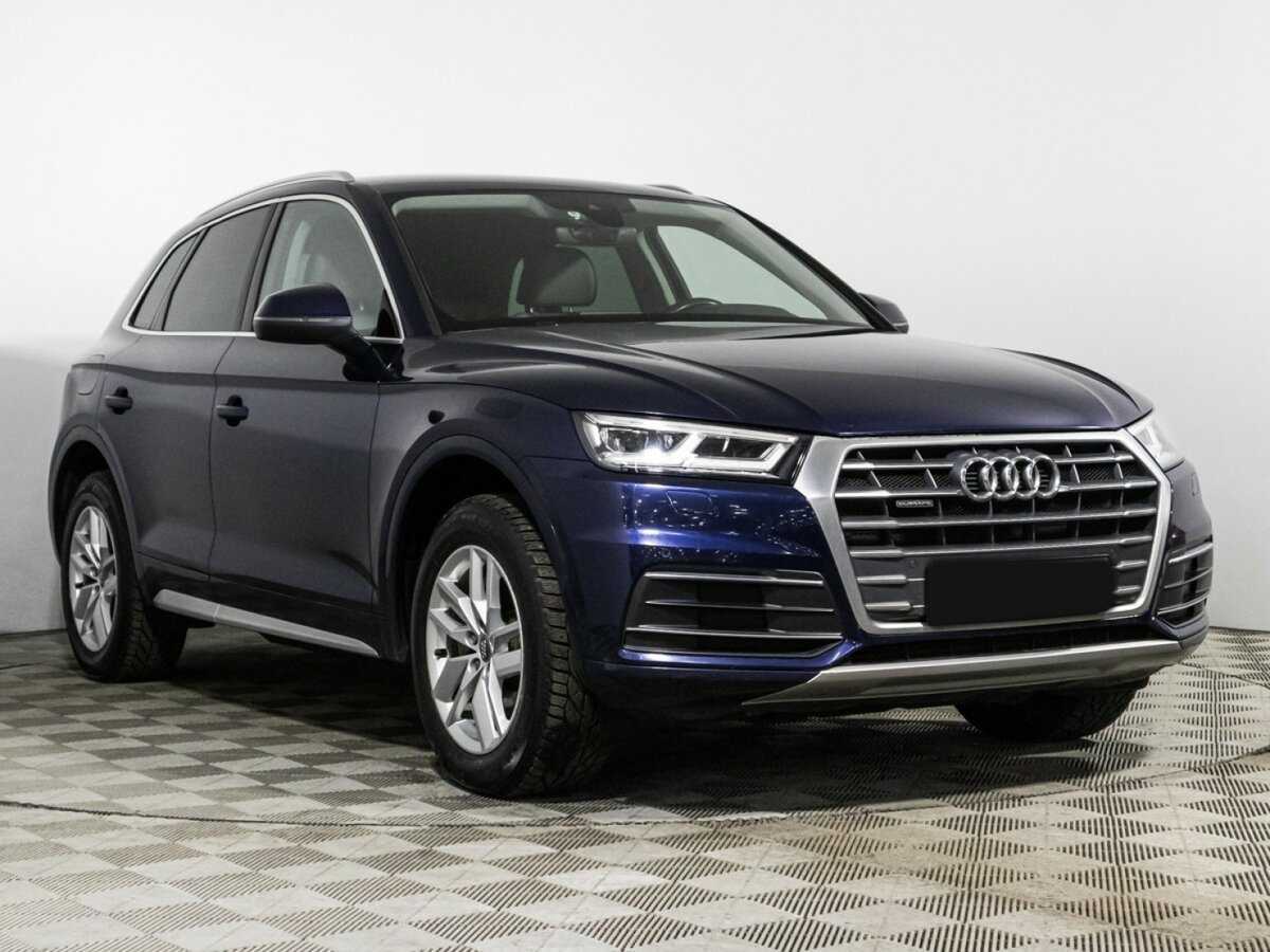 Audi Q5 2018 года с пробегом. Фото: #2