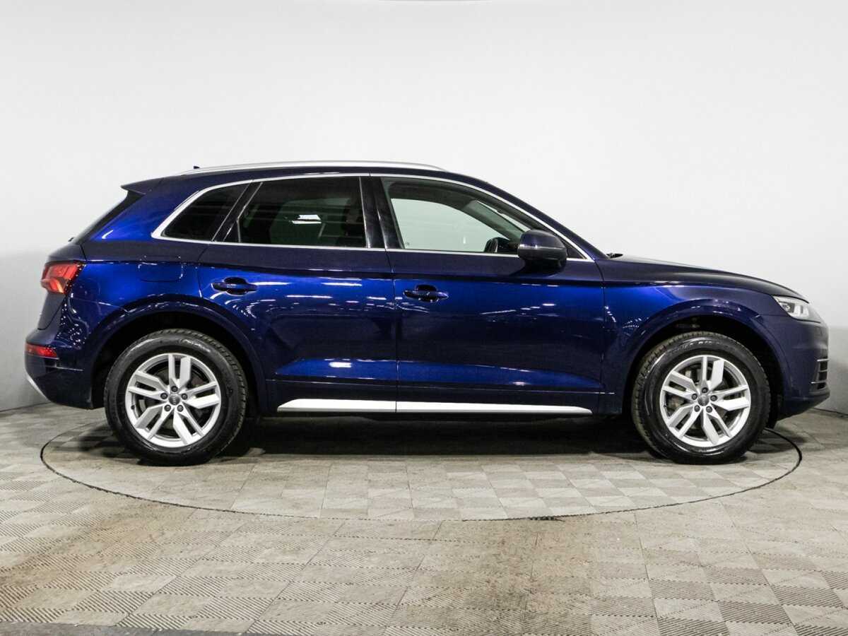 Audi Q5 2018 года с пробегом. Фото: #3