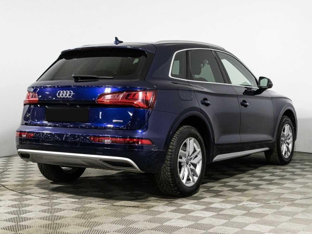 Audi Q5 2018 года с пробегом. Фото: #4