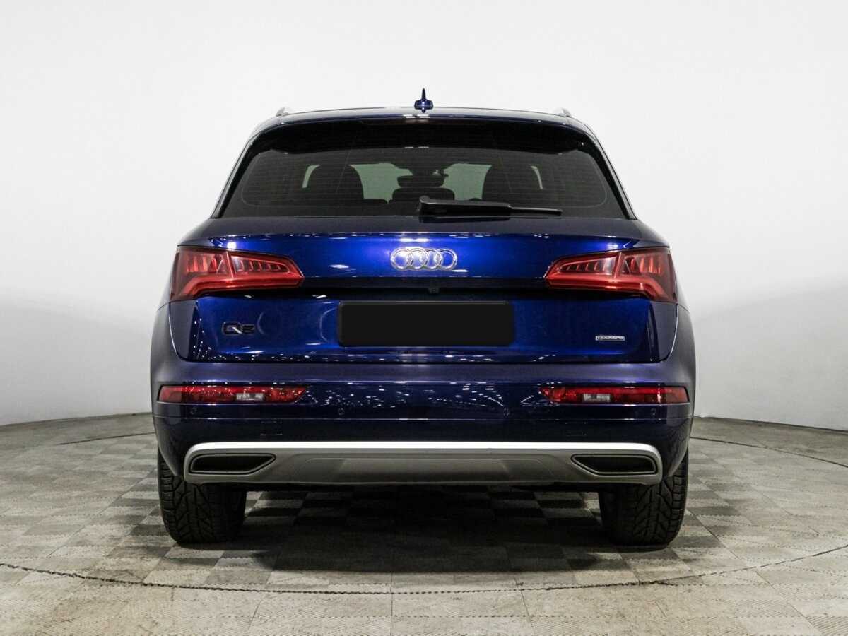 Audi Q5 2018 года с пробегом. Фото: #5