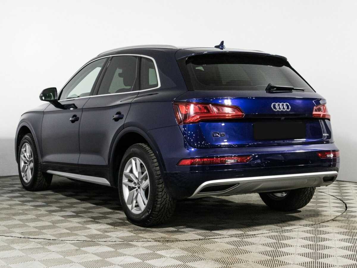 Audi Q5 2018 года с пробегом. Фото: #6
